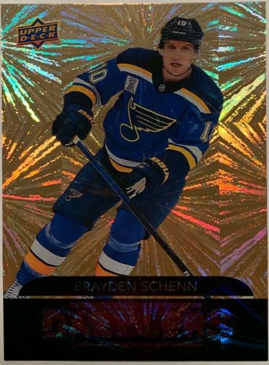 Brayden Schenn [Orange] #DZ-87