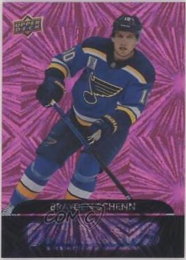 Brayden Schenn [Pink] #DZ-87