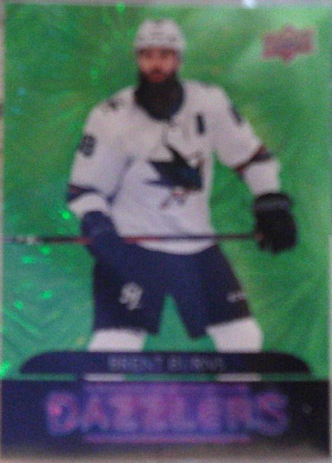 Brent Burns [Green] #DZ-86