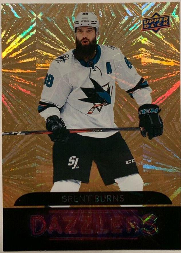 Brent Burns [Orange] #DZ-86