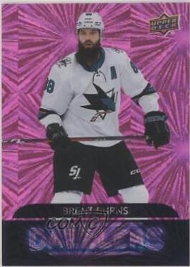 Brent Burns [Pink] #DZ-86