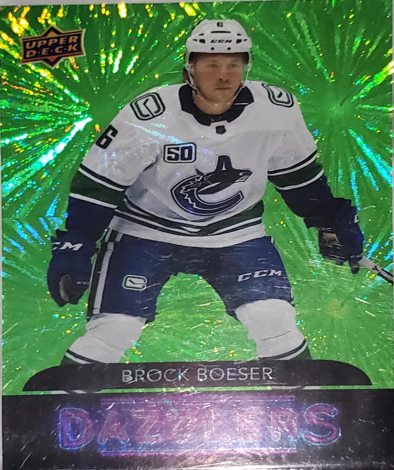 Brock Boeser [Green] #DZ-96