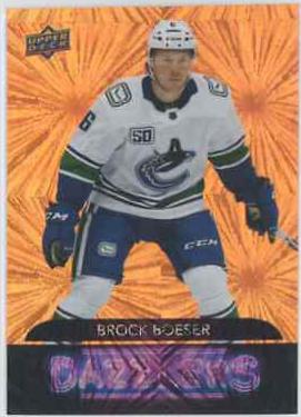 Brock Boeser [Orange] #DZ-96