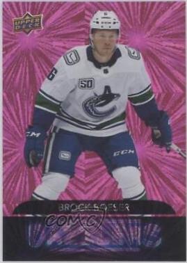 Brock Boeser [Pink] #DZ-96