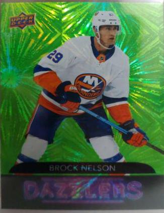 Brock Nelson [Green] #DZ-80