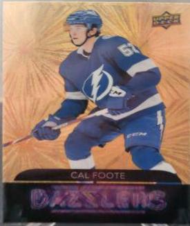 Cal Foote [Orange] #DZ-138