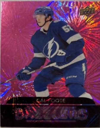 Cal Foote [Pink] #DZ-138