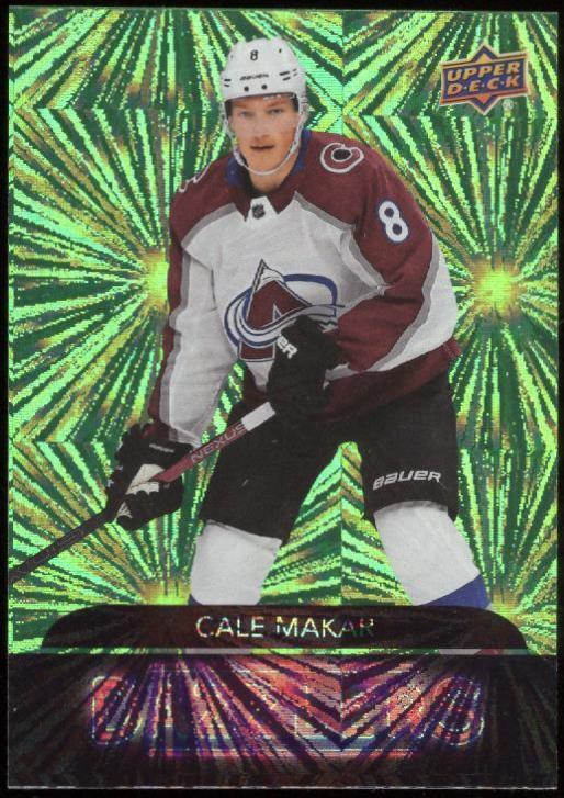 Cale Makar [Green] #DZ-13