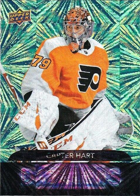 Carter Hart [Green] #DZ-32
