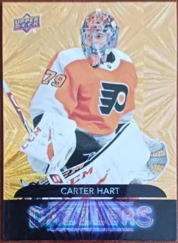 Carter Hart [Orange] #DZ-32