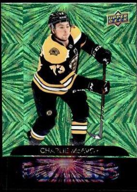 Charlie McAvoy [Green] #DZ-103