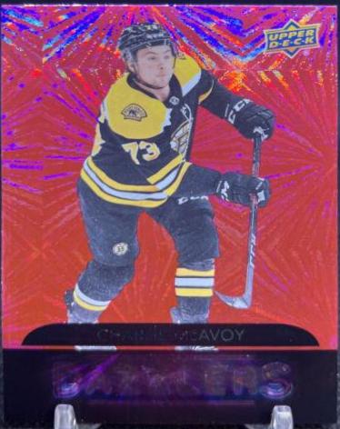 Charlie McAvoy [Pink] #DZ-103