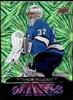 Connor Hellebuyck [Green] #DZ-49