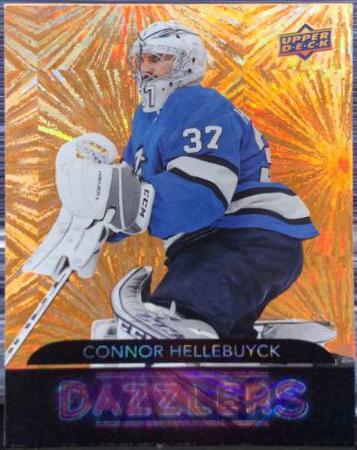 Connor Hellebuyck [Orange] #DZ-49