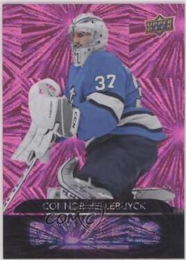 Connor Hellebuyck [Pink] #DZ-49