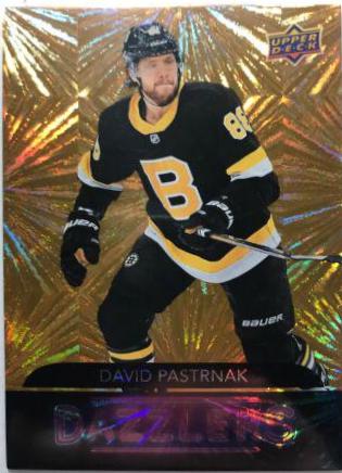 David Pastrnak [Orange] #DZ-3
