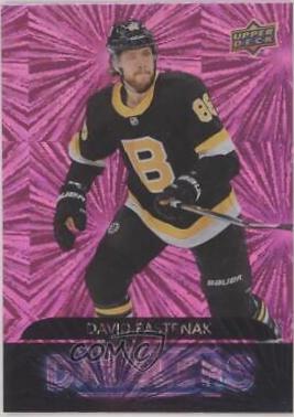 David Pastrnak [Pink] #DZ-3