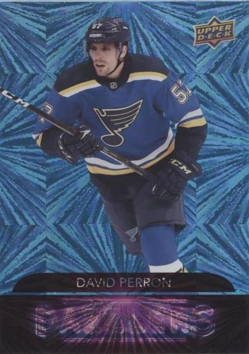 David Perron #DZ-136