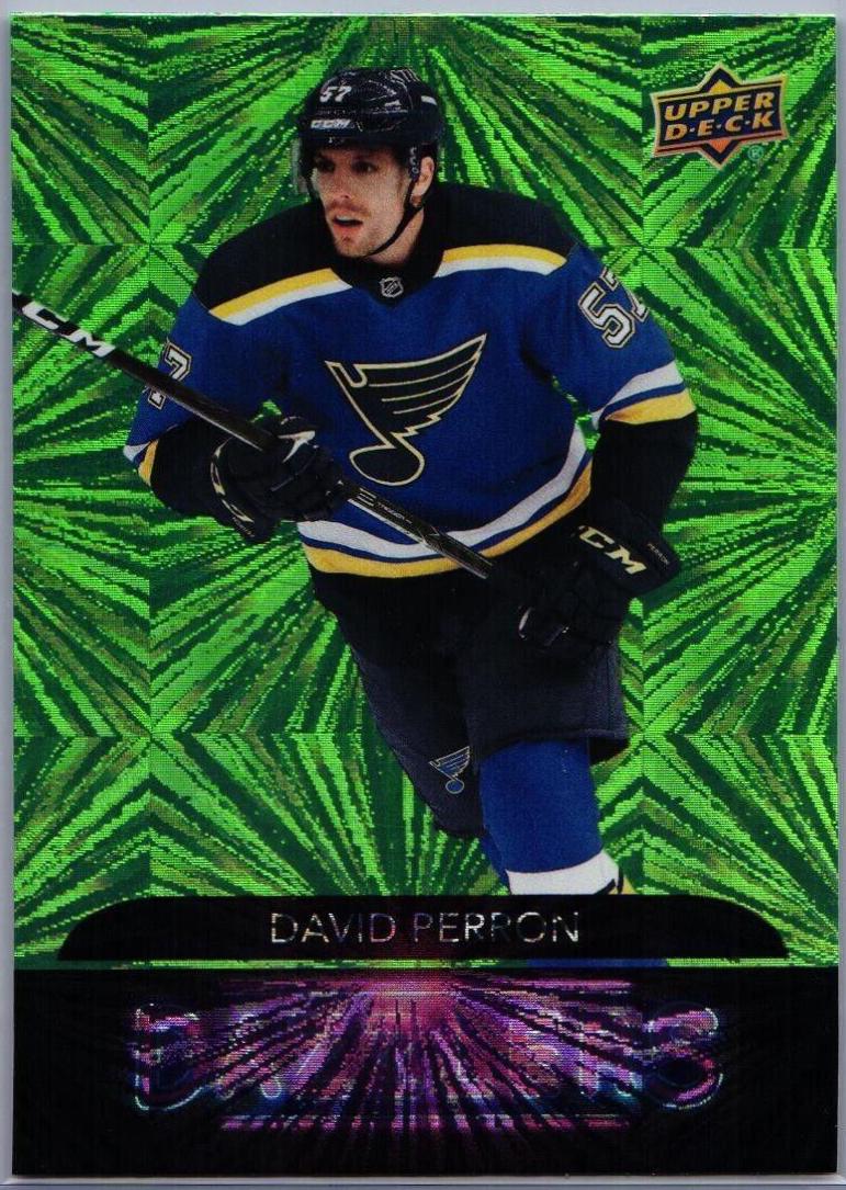 David Perron [Green] #DZ-136