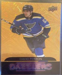 David Perron [Orange] #DZ-136