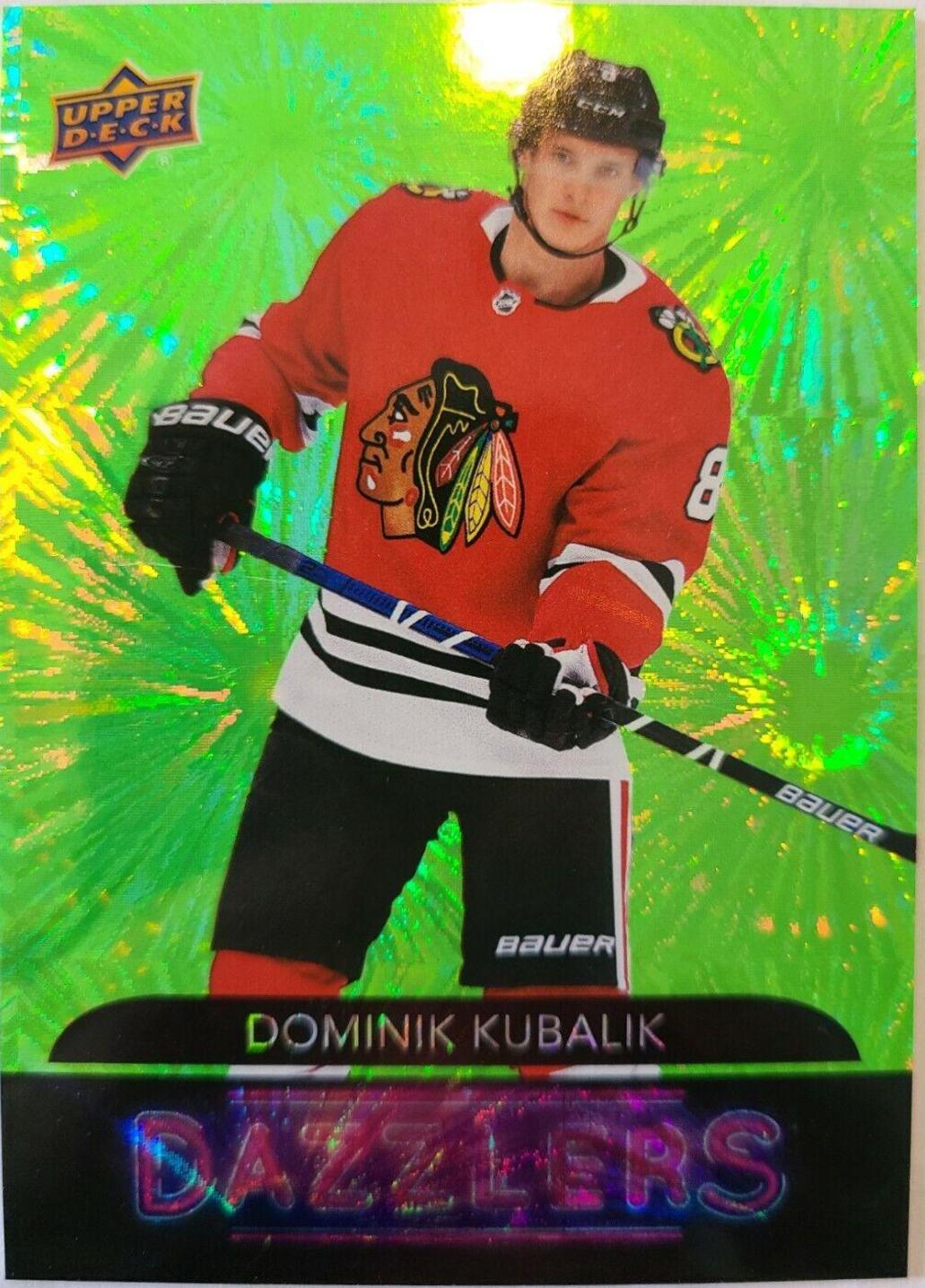 Dominik Kubalik [Green] #DZ-59