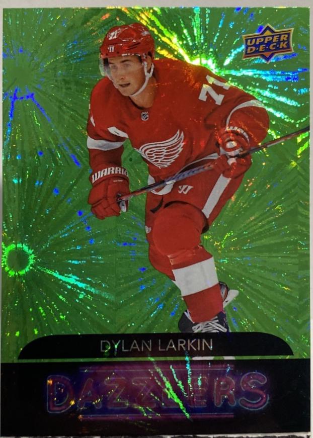 Dylan Larkin [Green] #DZ-17