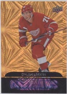 Dylan Larkin [Orange] #DZ-17