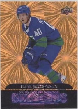 Elias Pettersson [Orange] #DZ-43