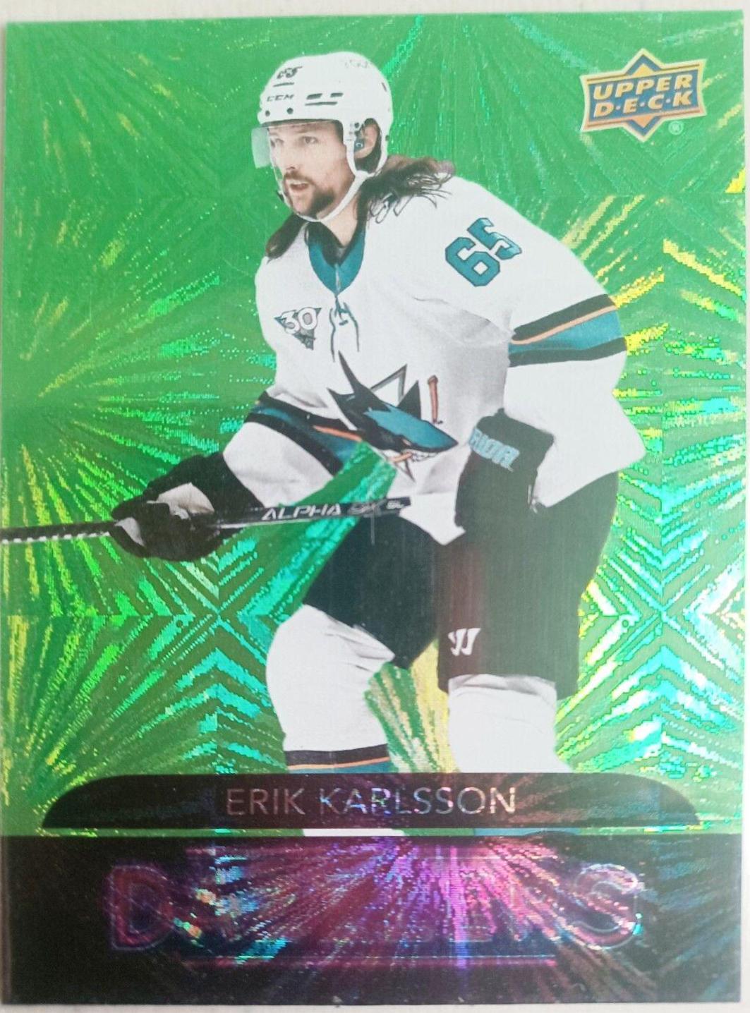 Erik Karlsson [Green] #DZ-134