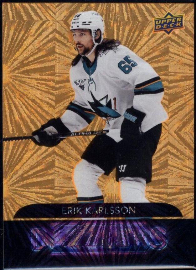 Erik Karlsson [Orange] #DZ-134