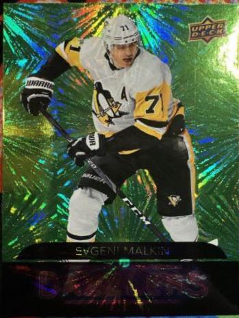 Evgeni Malkin [Green] #DZ-34