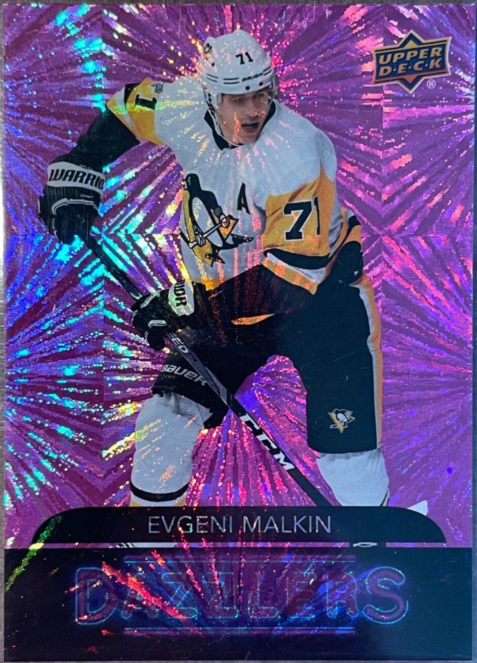 Evgeni Malkin [Pink] #DZ-34
