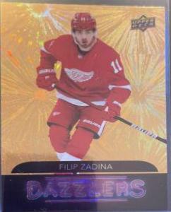 Filip Zadina [Orange] #DZ-116