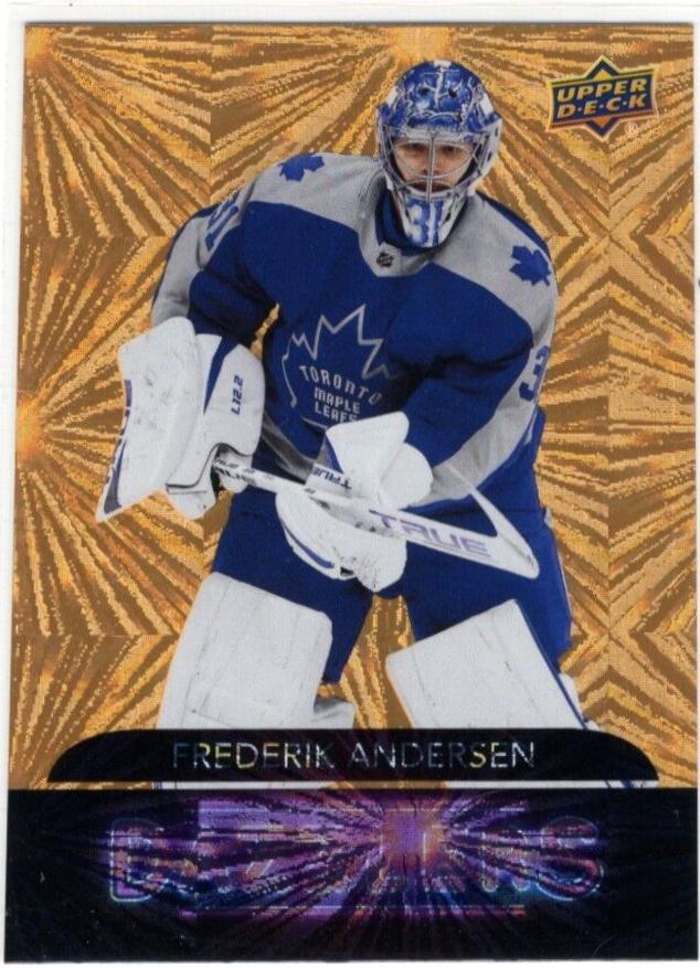 Frederik Andersen [Orange] #DZ-141