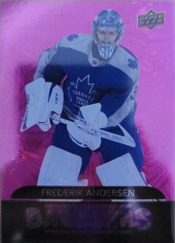Frederik Andersen [Pink] #DZ-141