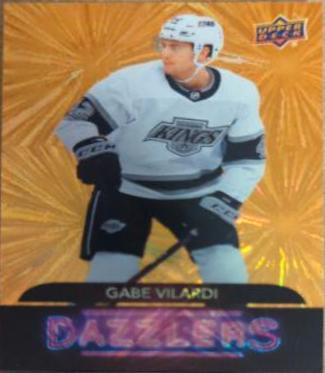 Gabe Vilardi [Orange] #DZ-72