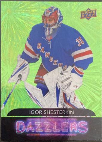 Igor Shesterkin [Green] #DZ-30