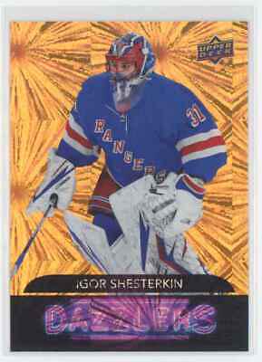Igor Shesterkin [Orange] #DZ-30