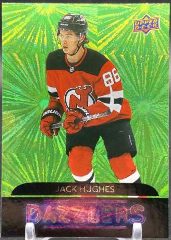 Jack Hughes [Green] #DZ-78