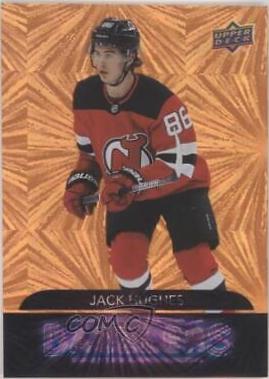 Jack Hughes [Orange] #DZ-78