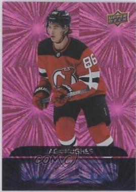 Jack Hughes [Pink] #DZ-78