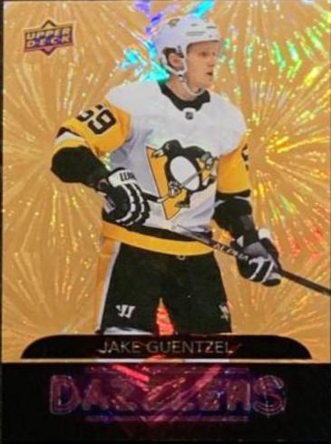 Jake Guentzel [Orange] #DZ-85