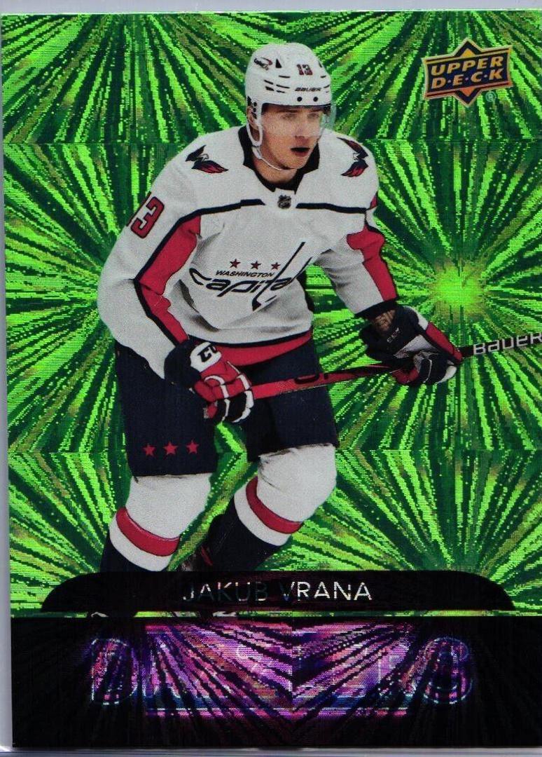 Jakub Vrana [Green] #DZ-146