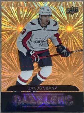 Jakub Vrana [Orange] #DZ-146