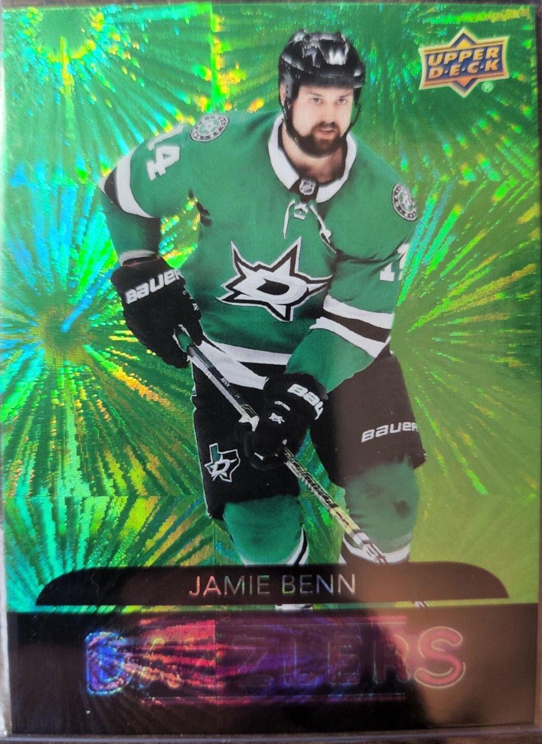 Jamie Benn [Green] #DZ-114