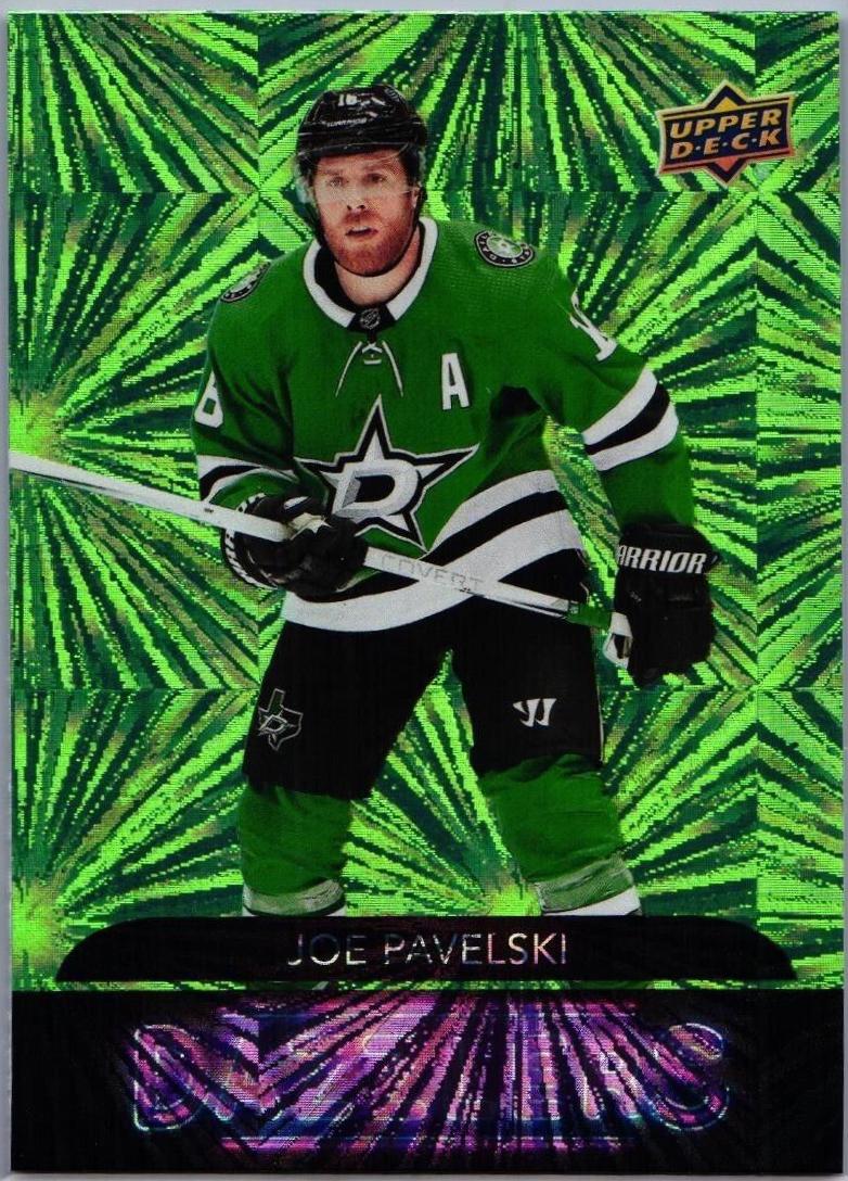 Joe Pavelski [Green] #DZ-115