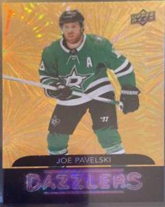 Joe Pavelski [Orange] #DZ-115