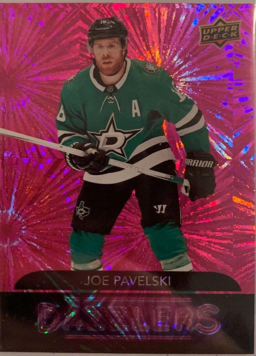 Joe Pavelski [Pink] #DZ-115
