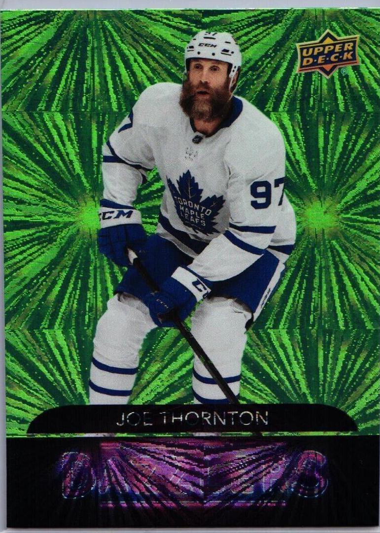 Joe Thornton [Green] #DZ-140