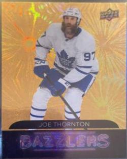 Joe Thornton [Orange] #DZ-140